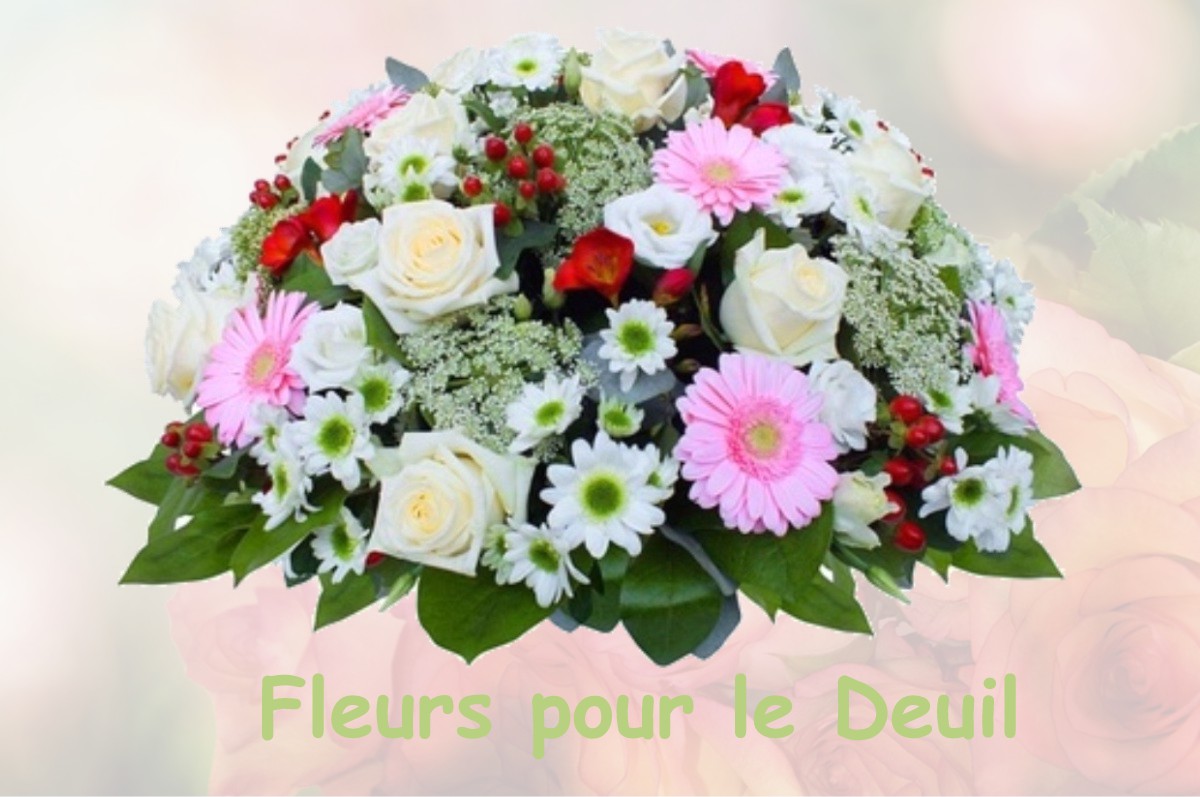 fleurs deuil LE-VIEUX-BOURG